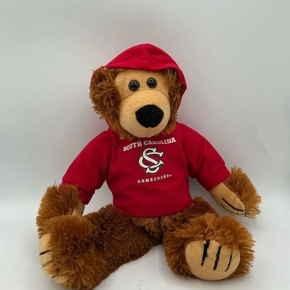 South Carolina Gamecocks Brown Stuffed Bear